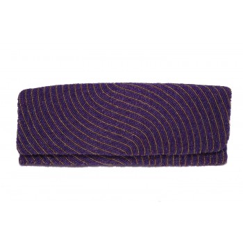 Purple and Gold Wave